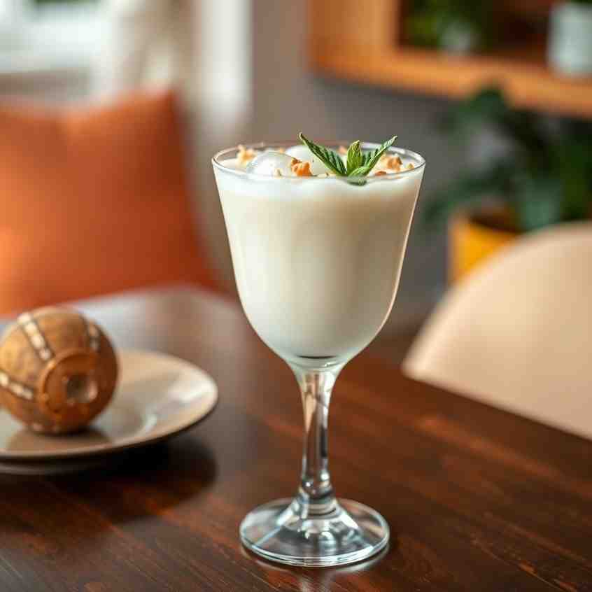 Best Coconut Milk Rum Cocktail at Home